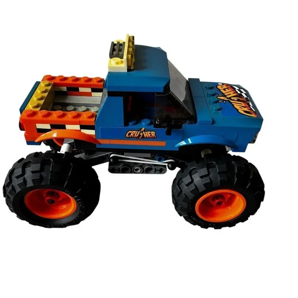 LEGO City Monster Truck 60180 Building Kit (192 Pieces)